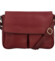 Dámská crossbody kabelka vínová - Firenze Samira