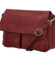 Dámská crossbody kabelka vínová - Firenze Samira
