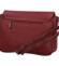 Dámská crossbody kabelka vínová - Firenze Samira