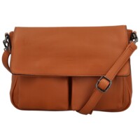 Dámská crossbody kabelka hnědá - Firenze Samira