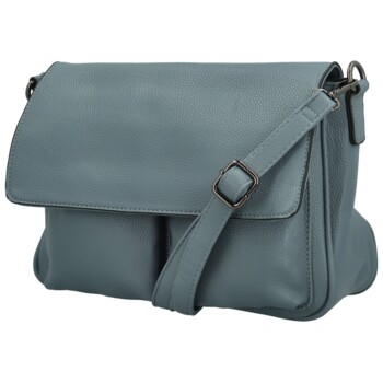 Dámská crossbody kabelka džínově modrá - Firenze Samira