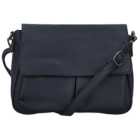 Dámská crossbody kabelka tmavě modrá - Firenze Samira