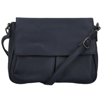 Dámská crossbody kabelka tmavě modrá - Firenze Samira