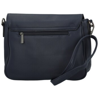 Dámská crossbody kabelka tmavě modrá - Firenze Samira