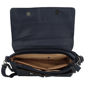Dámská crossbody kabelka tmavě modrá - Firenze Samira