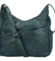 Dámská crossbody kabelka modrá - Firenze Ricco