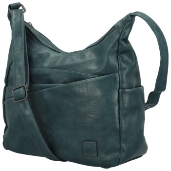 Dámská crossbody kabelka modrá - Firenze Ricco