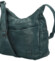 Dámská crossbody kabelka modrá - Firenze Ricco