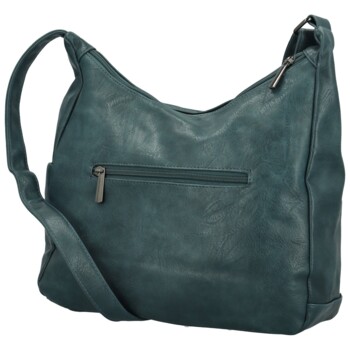 Dámská crossbody kabelka modrá - Firenze Ricco