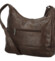 Dámská crossbody kabelka coffee - Firenze Ricco