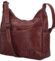 Dámská crossbody kabelka vínová - Firenze Ricco