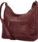 Dámská crossbody kabelka vínová - Firenze Ricco