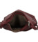 Dámská crossbody kabelka vínová - Firenze Ricco