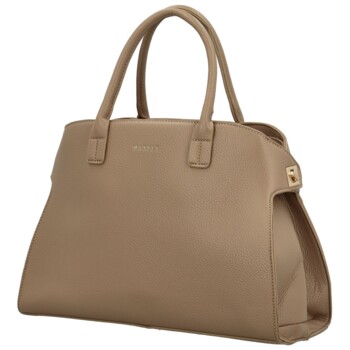 Dámská kabelka do ruky taupe - MaxFly Rosita