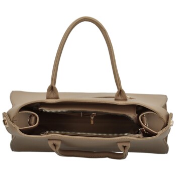 Dámská kabelka do ruky taupe - MaxFly Rosita