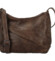 Dámská crossbody kabelka coffee - Firenze Wieke