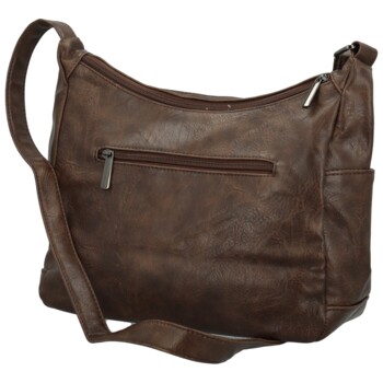 Dámská crossbody kabelka coffee - Firenze Wieke