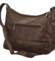 Dámská crossbody kabelka coffee - Firenze Wieke