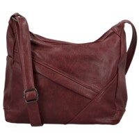 Dámská crossbody kabelka vínová - Firenze Wieke