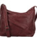 Dámská crossbody kabelka vínová - Firenze Wieke