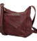 Dámská crossbody kabelka vínová - Firenze Wieke