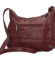 Dámská crossbody kabelka vínová - Firenze Wieke