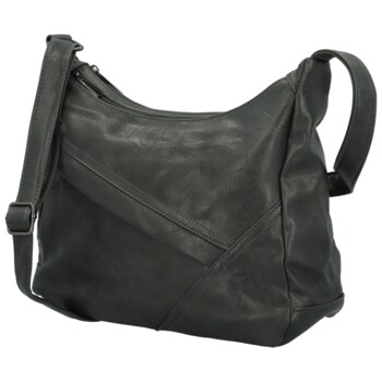 Dámská crossbody kabelka šedá - Firenze Wieke