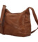 Dámská crossbody kabelka hnědá - Firenze Wieke