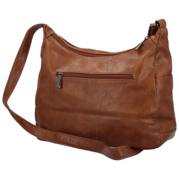 Dámská crossbody kabelka hnědá - Firenze Wieke