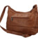 Dámská crossbody kabelka hnědá - Firenze Wieke