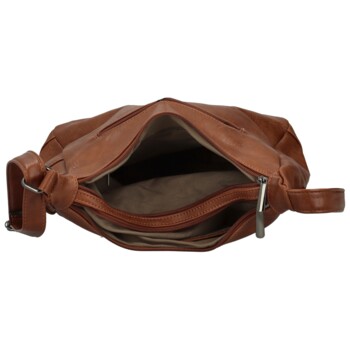Dámská crossbody kabelka hnědá - Firenze Wieke