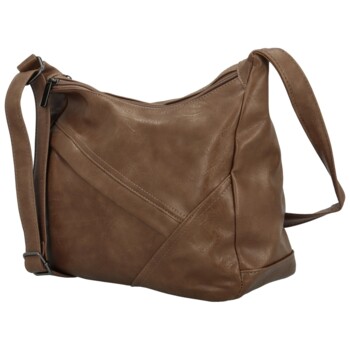 Dámská crossbody kabelka khaki - Firenze Wieke