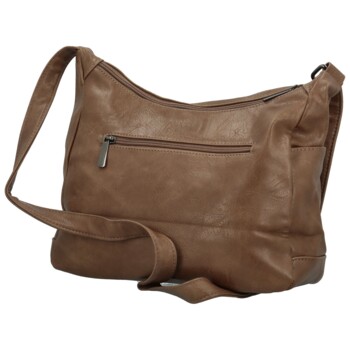 Dámská crossbody kabelka khaki - Firenze Wieke