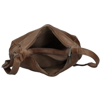 Dámská crossbody kabelka khaki - Firenze Wieke