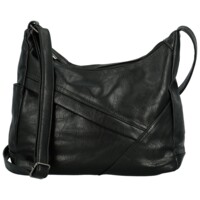 Dámská crossbody kabelka černá - Firenze Wieke