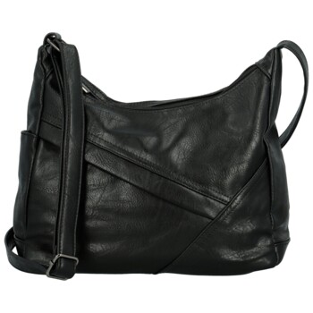Dámská crossbody kabelka černá - Firenze Wieke