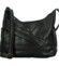 Dámská crossbody kabelka černá - Firenze Wieke