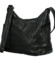 Dámská crossbody kabelka černá - Firenze Wieke