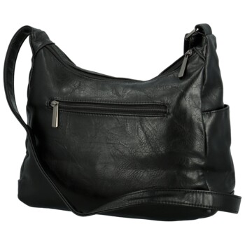 Dámská crossbody kabelka černá - Firenze Wieke