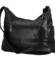 Dámská crossbody kabelka černá - Firenze Wieke