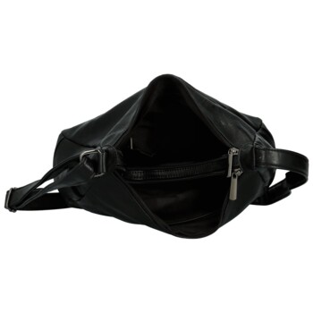 Dámská crossbody kabelka černá - Firenze Wieke