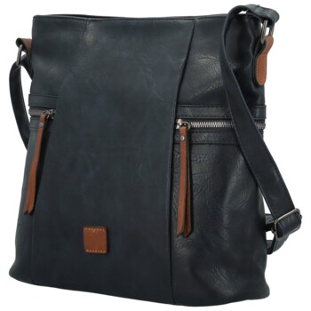 Dámská crossbody kabelka tmavě modrá - Firenze Jamia