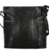 Dámská crossbody kabelka černá - Firenze Jamia