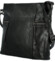 Dámská crossbody kabelka černá - Firenze Jamia