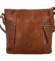 Dámská crossbody kabelka hnědá - Firenze Jamia