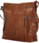 Dámská crossbody kabelka hnědá - Firenze Jamia