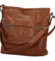 Dámská crossbody kabelka hnědá - Firenze Jamia