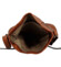 Dámská crossbody kabelka hnědá - Firenze Jamia