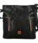 Dámská crossbody kabelka hnědá/černá - Firenze Jamia