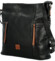 Dámská crossbody kabelka hnědá/černá - Firenze Jamia